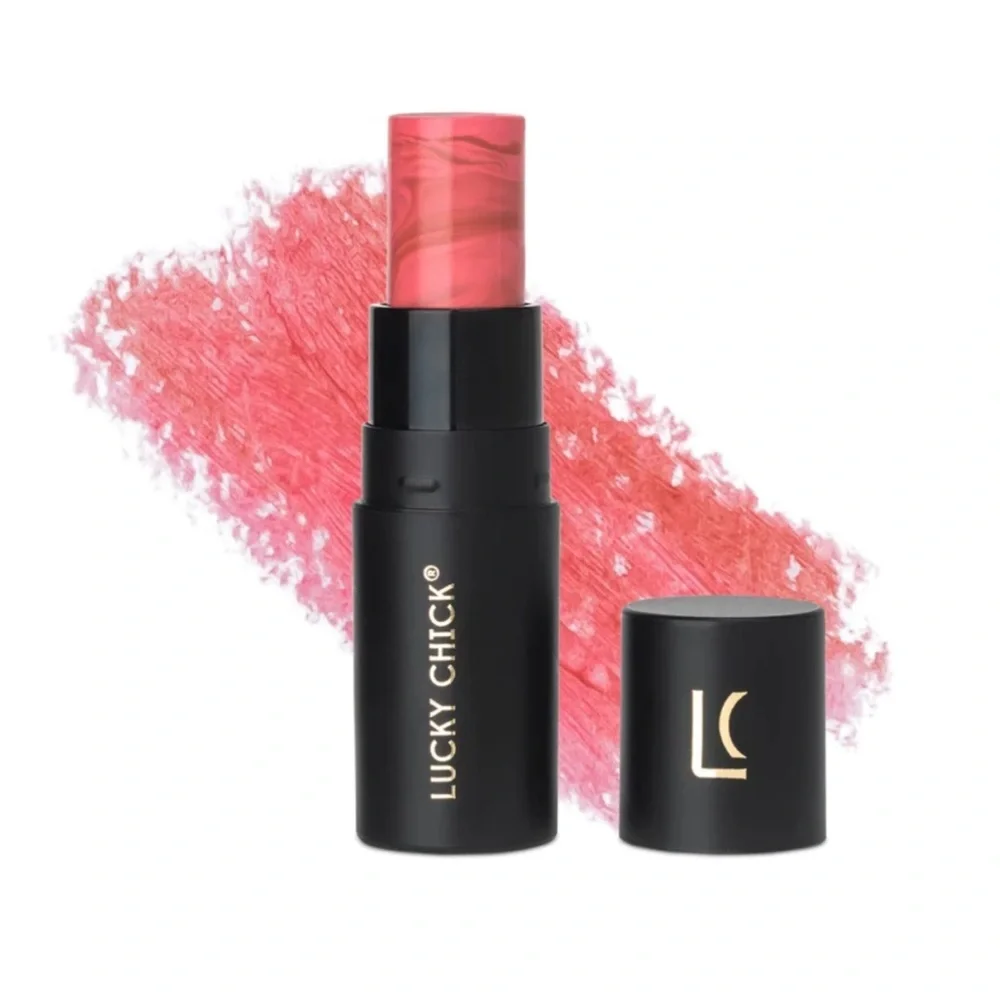 🌿 YOUTH FLORA Color Changing Blush Oil + LUCKY CHICK Lip & Cheek Multi Stick